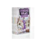Ren Kitap Çocuklar Için Sherlock Holmes Set - 5 Kitap Set + Kaptan Düşükdon 2 - ve Konuşan Tuvaletlerin Saldırısı + 8 Kitap Set