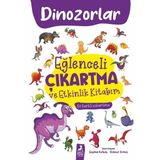 Ren Kitap Dinozorlar - Eğlenceli Çıkartma Ve Etkinlik Kitabım