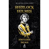 Ren Kitap Dörtlerin İmzası Sherlock Holmes Ciltli