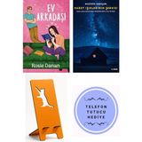 Ren Kitap Ev Arkadaşı - Rosie Danan + Kuzey Işıklarının Şarkısı + Telefon Tutucu