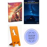 Ren Kitap Güneşi Söndürmem Gerek 2 - Emre Gül + Kuzey Işıklarının Şarkısı + Telefon Tutucu