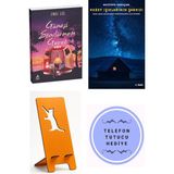 Ren Kitap Güneşi Söndürmem Gerek 3 - Emre Gül + Kuzey Işıklarının Şarkısı + Telefon Tutucu