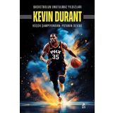 Ren Kitap Kevin Durant: Basketbolun Unutulmaz Yıldızları - Küçük Şampiyondan Potanın Devine