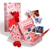 Ren Kitap Kuantum Öpücüğü Kutulu Set Amy Noelle Parks Ciltsiz 288 Sayfa Sevgililer Günü Temalı