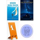 Ren Kitap Küçük Kara Balık - Samed Behrengi + Kuzey Işıklarının Şarkısı + Telefon Tutucu