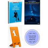 Ren Kitap Kürk Mantolu Madonna - Sabahattin Ali + Kuzey Işıklarının Şarkısı + Telefon Tutucu