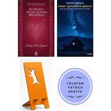Ren Kitap Kuyruklu Yıldız Altında Bir Izdivaç - Hüseyin Rahmi Gürpınar + Kuzey Işıklarının Şarkısı + Telefon Tutucu