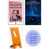 Ren Kitap Milena'ya Mektuplar - Franz Kafka + Kuzey Işıklarının Şarkısı + Telefon Tutucu