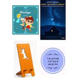 Ren Kitap Pinokyo - Carlo Collodi + Kuzey Işıklarının Şarkısı + Telefon Tutucu