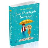 Ren Kitap Sarı Puantiyeli Şemsiye - Ciltsiz