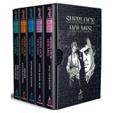 Ren Kitap Sherlock Holmes 5 Kitap Özel Baskı Set