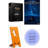 Ren Kitap Sherlock Holmes-Bütün Hikayeler Tek Cilt Özel B... - Sir Arthur Conan Doyle + Kuzey Işıklarının Şarkısı + Telefon Tutucu