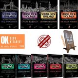 Ren Kitap Sherlock Holmes Bütün Öyküler ve Sherlock Holmes Bütün Roman Seti / 9 Kitap Telefon Tutucu Hediye