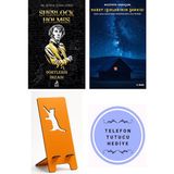 Ren Kitap Sherlock Holmes Dörtlerin Imzası - Sir Arthur Conan Doyle + Kuzey Işıklarının Şarkısı + Telefon Tutucu