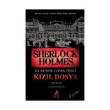 Ren Kitap Sherlock Holmes Kızıl Dosya Romanı - Sir Arthur Conan Doyle REN KİTAP YAYIN PAZARLAMA Cilt Durumu: Yeni