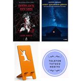 Ren Kitap Sherlock Holmes-Kızıl Dosya - Sir Arthur Conan Doyle + Kuzey Işıklarının Şarkısı + Telefon Tutucu