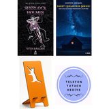 Ren Kitap Sherlock Holmes - Oyun Başladı - Arthur Conan Doyle + Kuzey Işıklarının Şarkısı + Telefon Tutucu