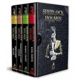 Ren Kitap Sherlock Holmes Özel Baskı Seti - 4 Kitap Takım - Kutulu