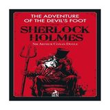 Ren Kitap Sherlock Holmes: The Adventure Of The Devil S Foot