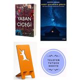 Ren Kitap Yaban Çiçeği - Micalea Smeltzer + Kuzey Işıklarının Şarkısı + Telefon Tutucu