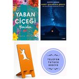 Ren Kitap Yaban Çiçeği-Yeniden - Micalea Smeltzer + Kuzey Işıklarının Şarkısı + Telefon Tutucu