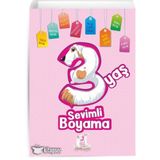 Ren Kitap Yayınları Sevimli Boyama 3 Yaş Kitap