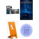 Ren Kitap Yeşilin Kızı Anne 3 - Adanın Kızı - Defter Roze... - Lucy Maud Montgomery + Kuzey Işıklarının Şarkısı + Telefon Tutucu