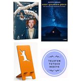 Ren Kitap Yeşilin Kızı Anne 3 - Adanın Kızı - Lucy Maud Montgomery + Kuzey Işıklarının Şarkısı + Telefon Tutucu