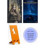 Ren Kitap Yozlaşmış Harabeler - Aynalar Çağı - Emre Gül + Kuzey Işıklarının Şarkısı + Telefon Tutucu