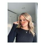 REN Nude Çerçeve Nude Cam Dikdörtgen Kadın Güneş Gözlüğü