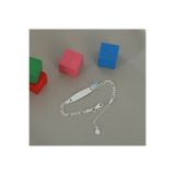 Ren silver Kelebek Figürlü 925 Ayar Gümüş Çocuk&Bebek Künyesi