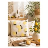 REN Tekstil PUNCH LİMON KIRLENT KILIFI