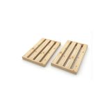 REN WOOD 2'li Masif Ahşap Raf Tablası Doğal Çam Raf Paneli 80 cm
