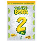 Ren Yayınları Çocuk Yayınları 2 Yaş Bol Bol Boya Kitap