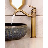 Rena Design Rustik Antik Lavabo Bataryasi Banyo Çanak Musluğu Eskitme Osmanli Lavabo Armatür Otantik Bakir Altın