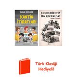 Renan Özdemir 2 Kitap Seti + Türk Klasiği Hediye
