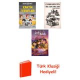 Renan Özdemir 3 Kitap Seti + Türk Klasiği Hediye