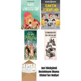 Renan Özdemir 4 Kitap Seti + Okuma Sticker'ları - Hayır