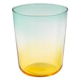Renard 4'lü Su Bardağı Seti - Turuncu/yeşil - 315 ml - Turuncu - Yeşil