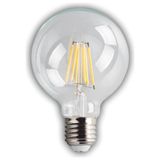 Renas Store 1 Adet Kendal KES506 Glop LED Rustik Ampul 6W 6400K Beyaz Işık E27 Duy