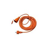 Renas Store 10 Metre Uzatma Kablosu | 3x1.5mm² (Cca) IP44 Su Geçirmez Seyyar Priz | Bahçe, Inşaat, Dış Mekan Kullanımı | BEC-10315-F Bylion