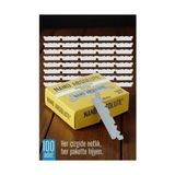 Renas Store 100 Lü Berber Ustura Jileti - Yarım Jilet- Berber Jileti Nano Absolute