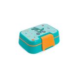 Renas Store 1030 ml Tek Kat 4 Bölme Çocuk Beslenme Kutusu Çatal/kaşık -FFB1262