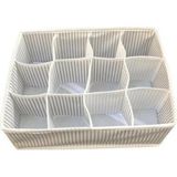 Renas Store 12 Bölmeli Pratik Bölmeli Çekmece Düzenleyici Organizer(Iç Çamaşırı Kravat Çorap Düzenleyici)