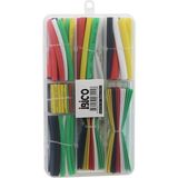 Renas Store 140PCS Makaron Kablo Tamir Seti Isıyla Büzüşmeli Daralan Hortum (5528)