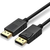 Renas Store 1,5 Metre Display Port 1.2 Kablo, 4K Ultra Hd, Dp To Dp Kilitli Monitör Bağlantı Kablosu, Pc ve Laptop Uyumlu, Yüksek Çözünürlüklü, Dayanıklı ve Güvenli Tasarım Cb-10
