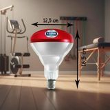 Renas Store 150W Kızılötesi (Infrared) Isıtıcılı Fizik Tedavi Lambası (Kırmızı Işık) E27 (Kalın Duy)
