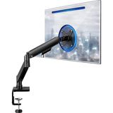 Renas Store 17-32" Tek Kollu Monitör Kolu Vesa Uyumlu Tam Hareketli 9 kg Taşıma Kapasiteli Monitör Standı