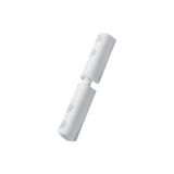 Renas Store 17X25 mm Plastik Sineklik Menteşesi 4 Adet - Beyaz Renk Pencere ve Kapı Sinekliği Yedek Parçası - Dayanıklı Plastik Sineklik Tamir Takımı Aksesuarları - Kolay Montaj Sineklik Menteşe