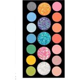 Renas Store 19' Lu Mat ve Simli Far Paleti R845, PALET19HB1